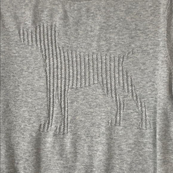 Frederik Anderson Copenhagen Cotton Dog Sweater Gray Sz Medium - Picture 2 of 7